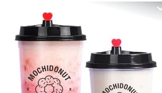 20,000 Bubble Tea Cups, Lids Sealer & Straws With Any Logo