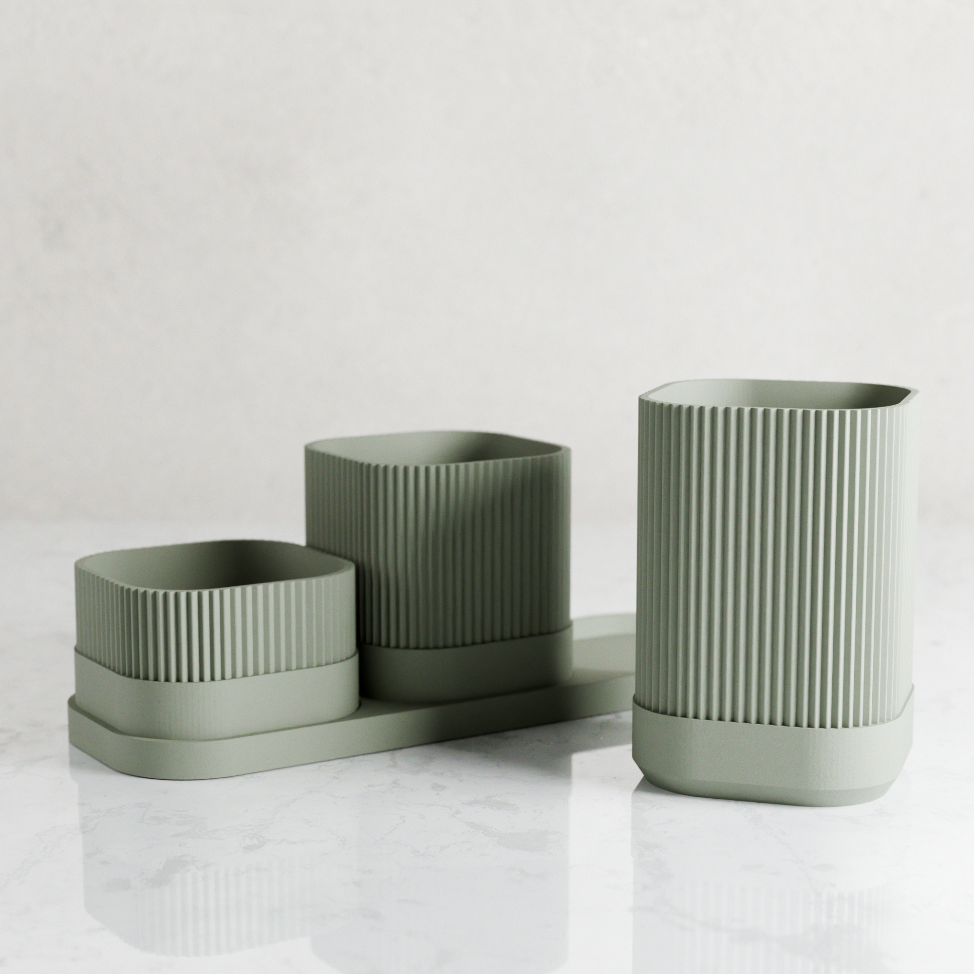 3 Piece Pencil Holder