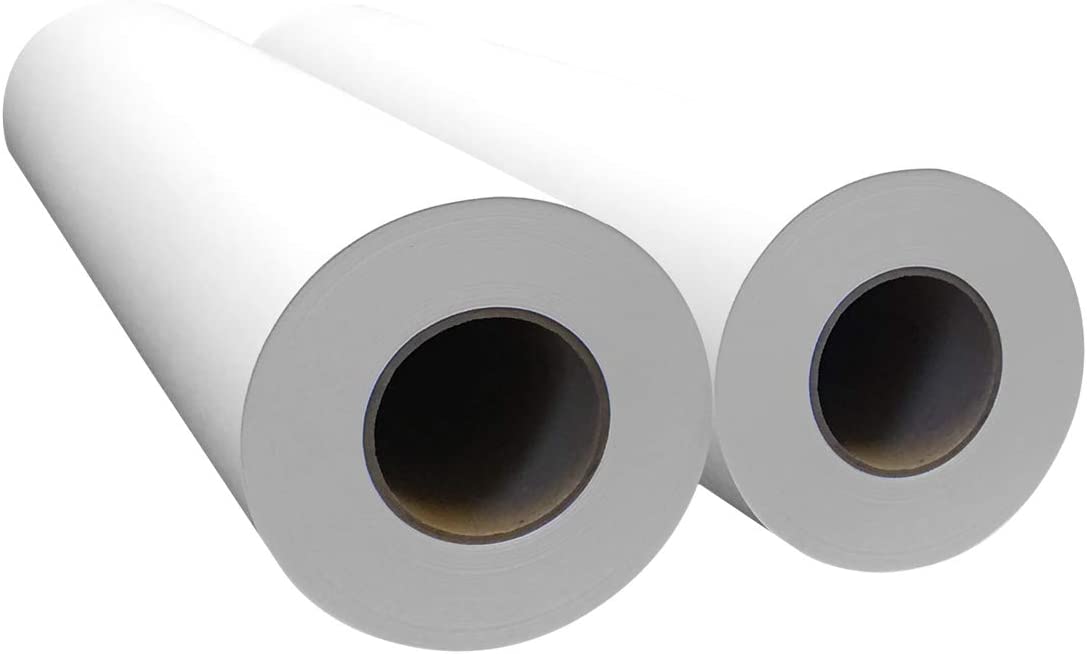 20# Bond Inkjet Paper 17" x 300' (2 roll carton, untaped, 2-inch core) 86500