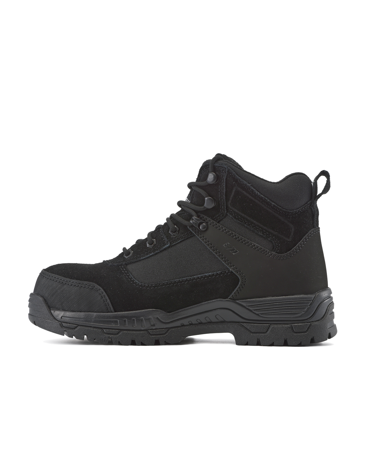 Kiwi Trek Black Suede/Nylon 5" Steel Toe Water Resistant Work Boots [63500]