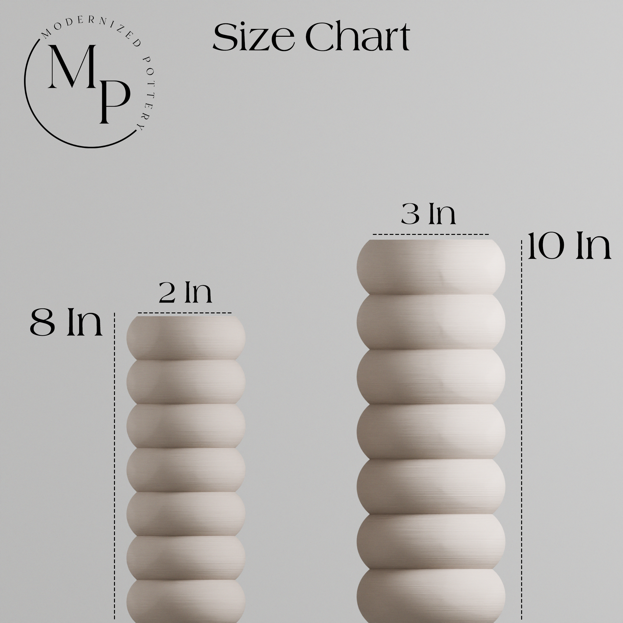 Stacked Vase
