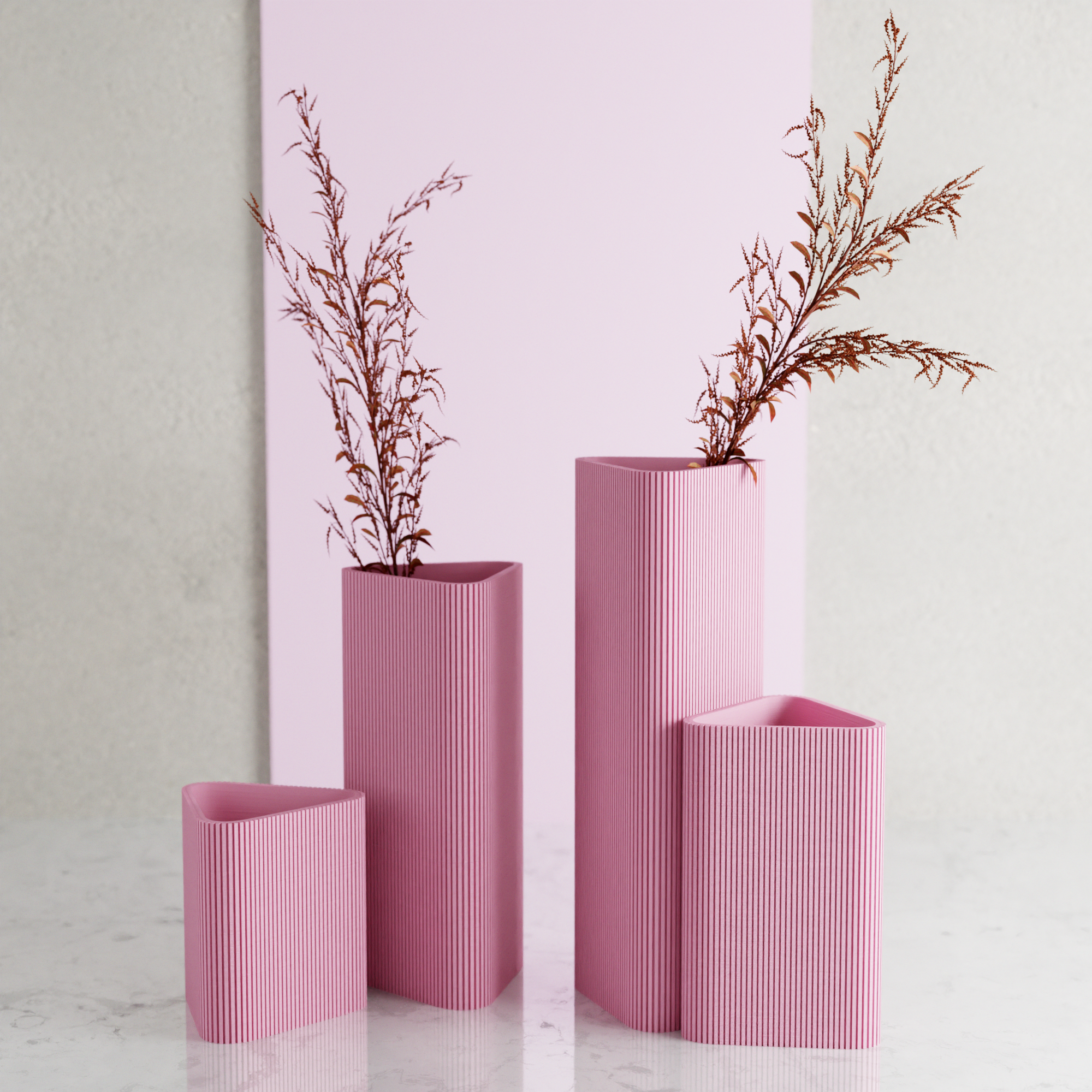 Triangle Vase