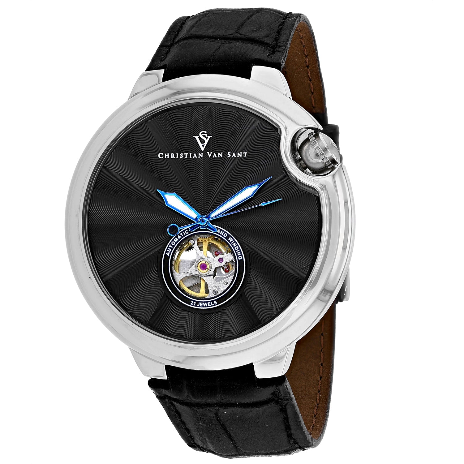 Christian Van Sant Men's Cyclone Automatic