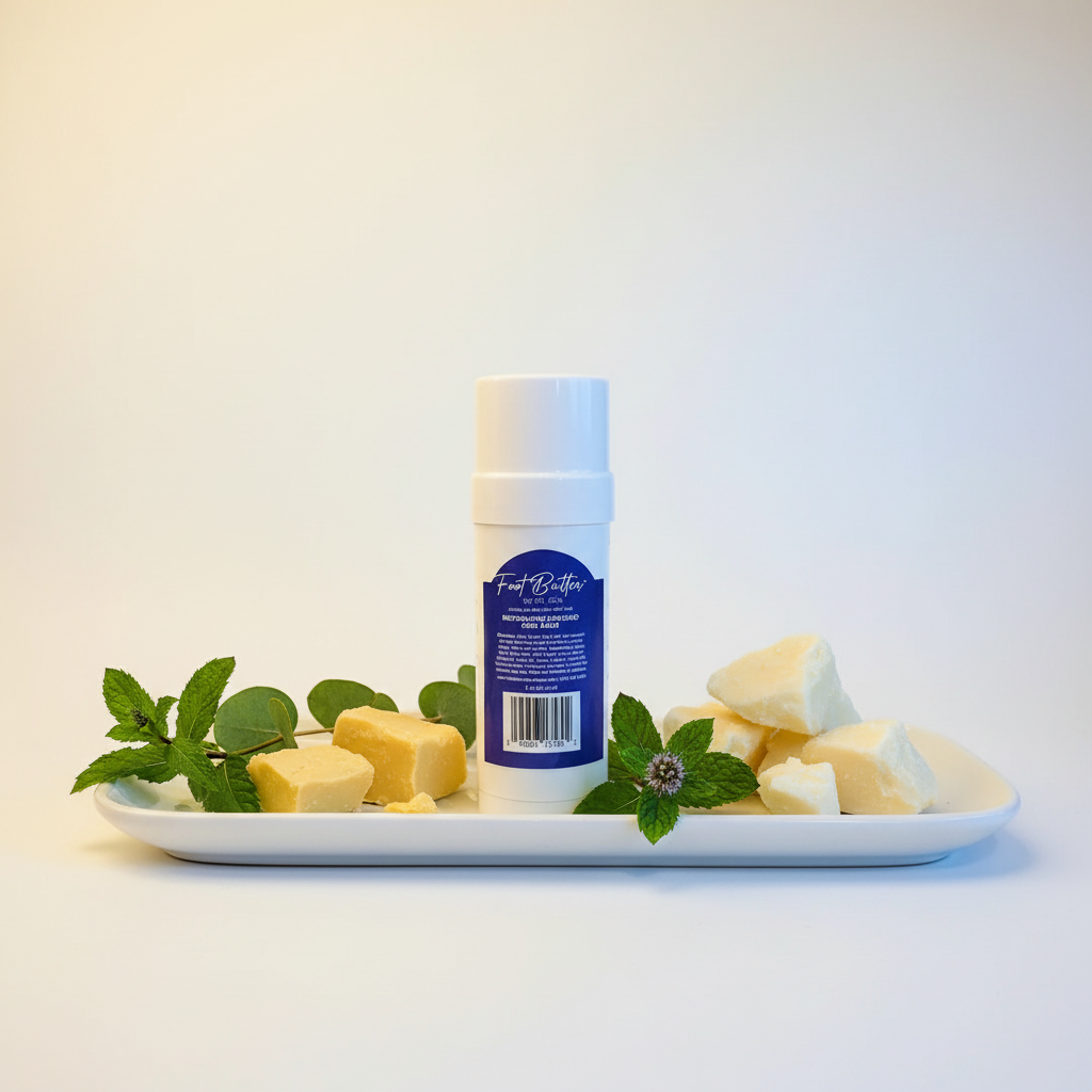 2 oz Cracked Heel Repair Balm – Restorative Moisturizer for Dry, Cracked Feet