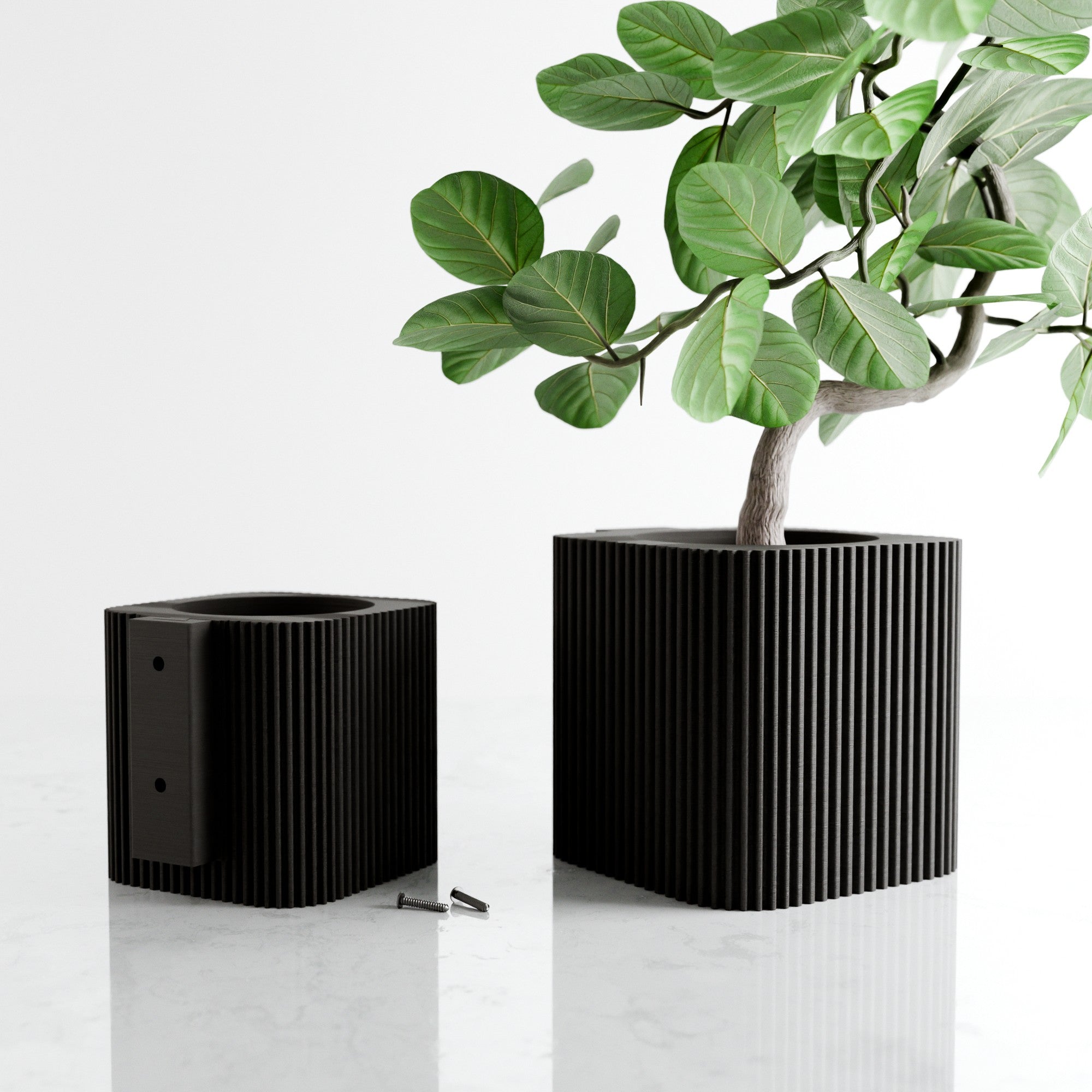 Hanging Box Planter